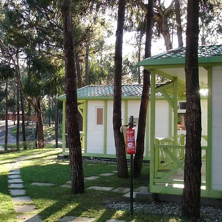 Parque De Campismo Orbitur Foz De Arelho. Camping *