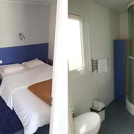 Parque De Campismo Orbitur Foz De Arelho.