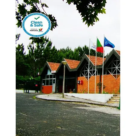 Parque De Campismo Orbitur Foz De Arelho.