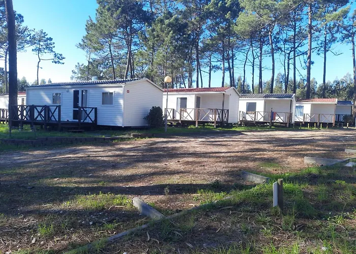 Parque De Campismo Orbitur Foz De Arelho. 营地 福斯·杜·阿勒奥